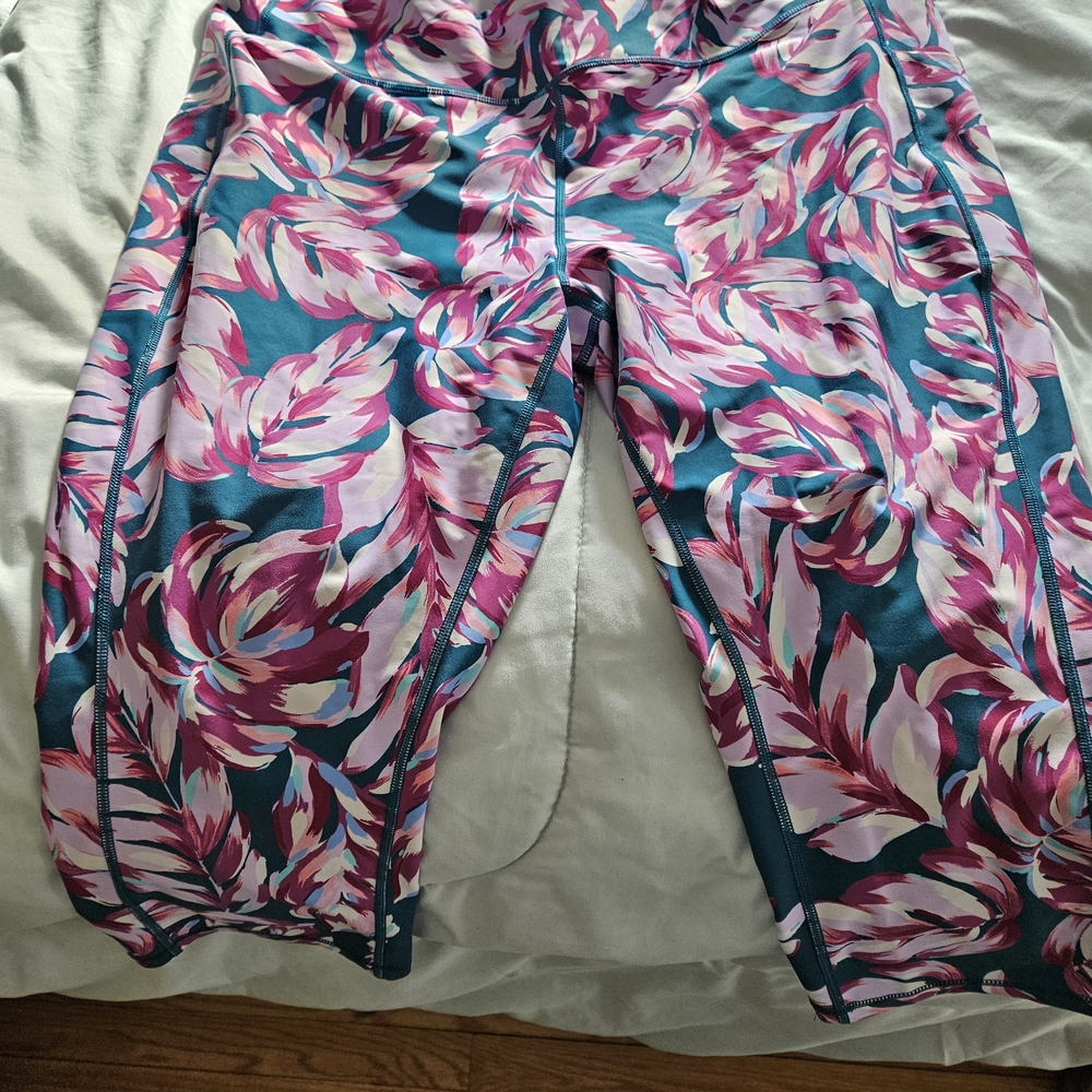 Floral Patterned Women's Leggings‎